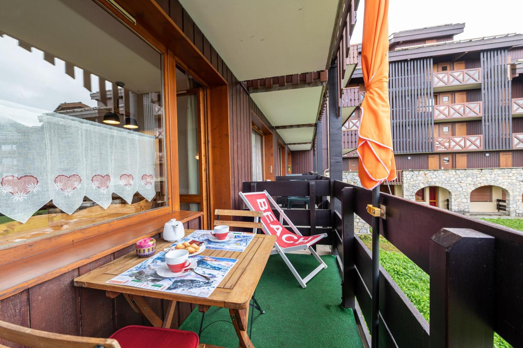 Appartement Le Cheval Blanc E7 *